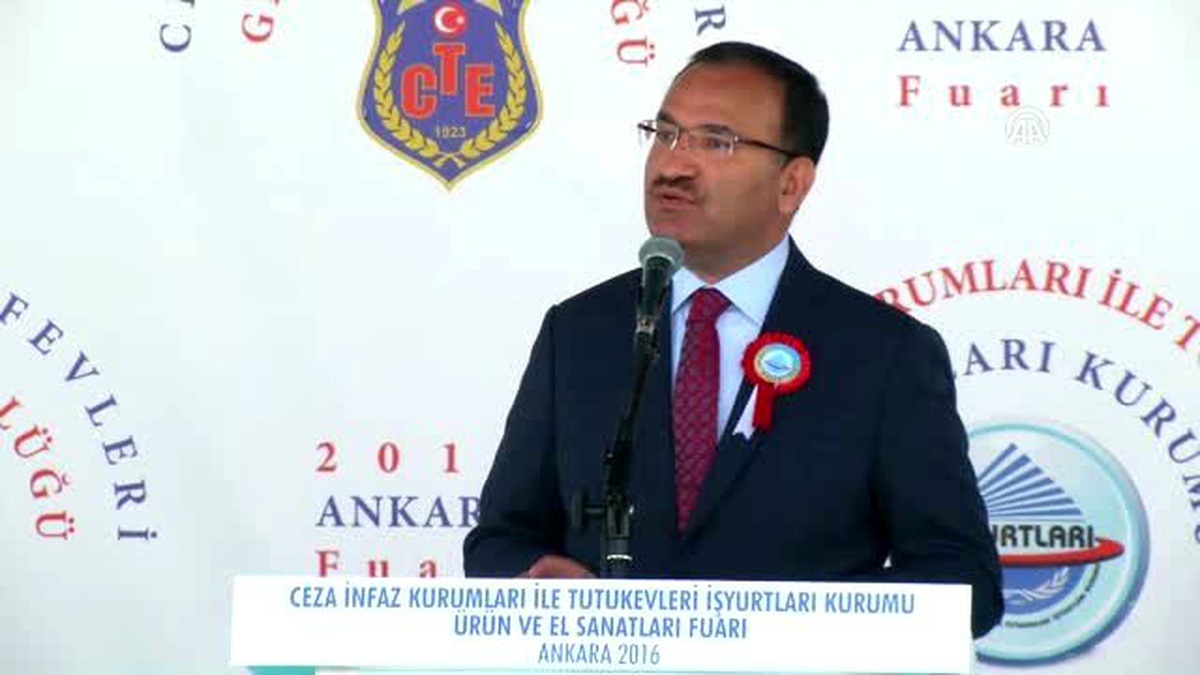 Görüntülü Haber) Bekir Bozdağ : Fetö veya Bölücü Terör Örgütü Mensupları Devletin İçinden Tek Tek...