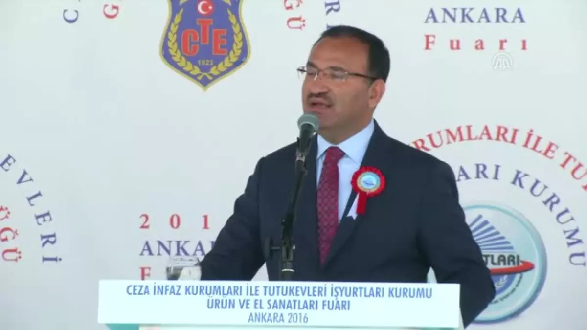 Bozdağ: "Kamu Güvenliği Ortadan Kalkarsa Anayasa\'yı Uygulama İmkanı da Ortadan Kalkar" - Ankara