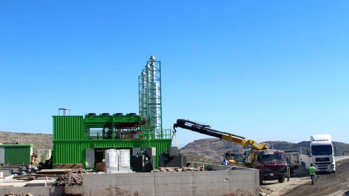 Çöpten Üretilen Enerji İle Kazanan Hatay Olacak