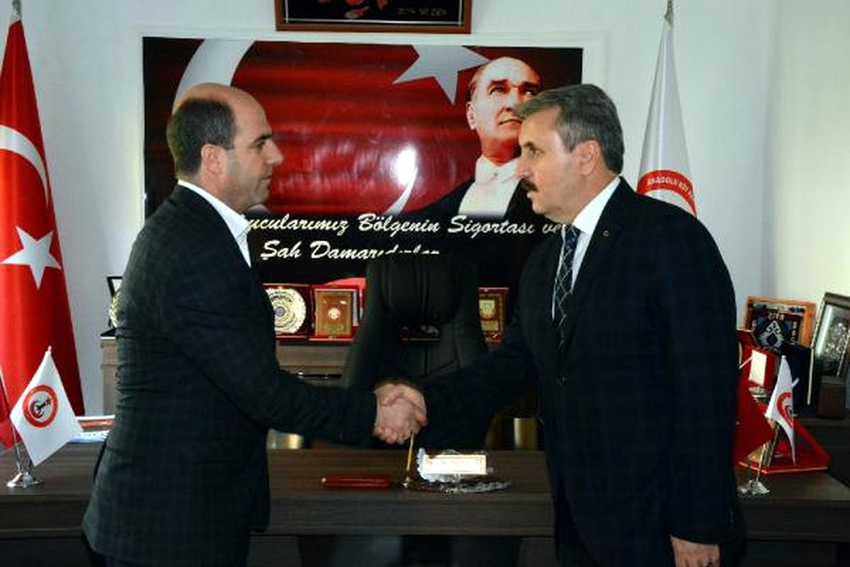 Destici: "Koruculuğun Kalkmasını PKK ve Onun Siyasi Uzantıları İstiyor"
