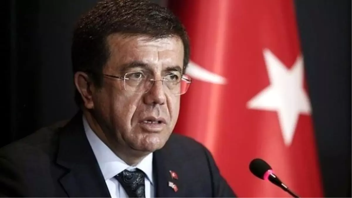 Ekonomi Bakanı Zeybekci\'nin Kabulü