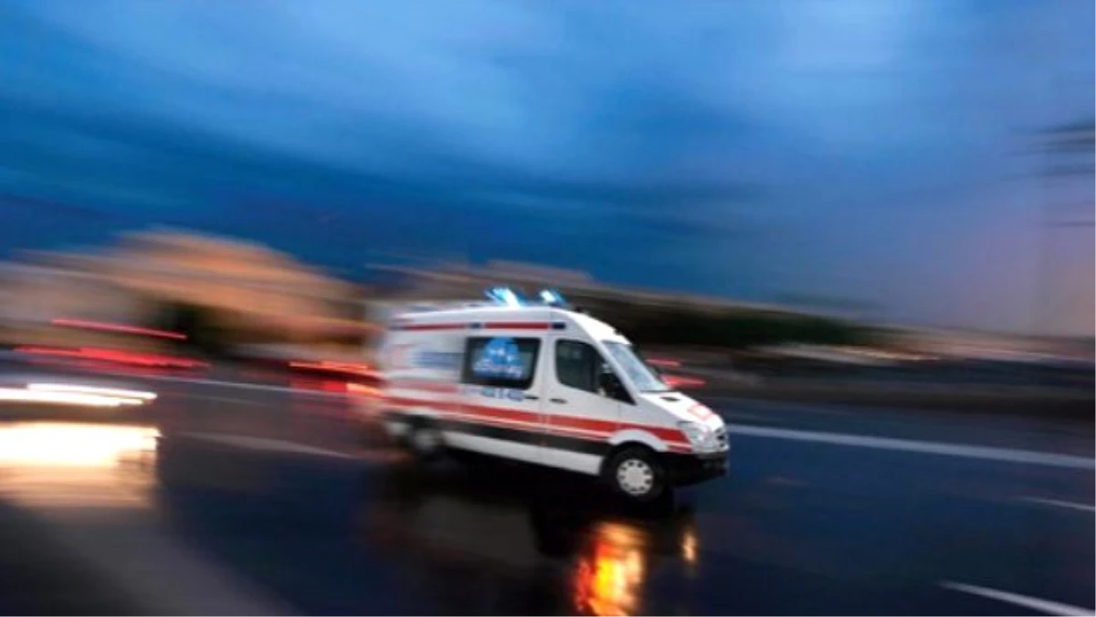 Erzincan\'da Trafik Kazası: 1 Yaralı