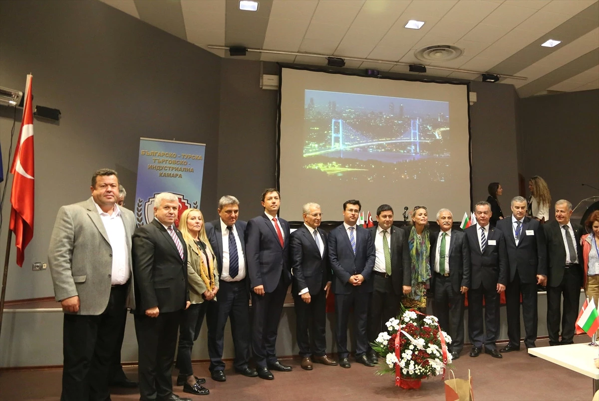 Etso Heyeti, Türk-Bulgar İş Forumu\'na Katıldı