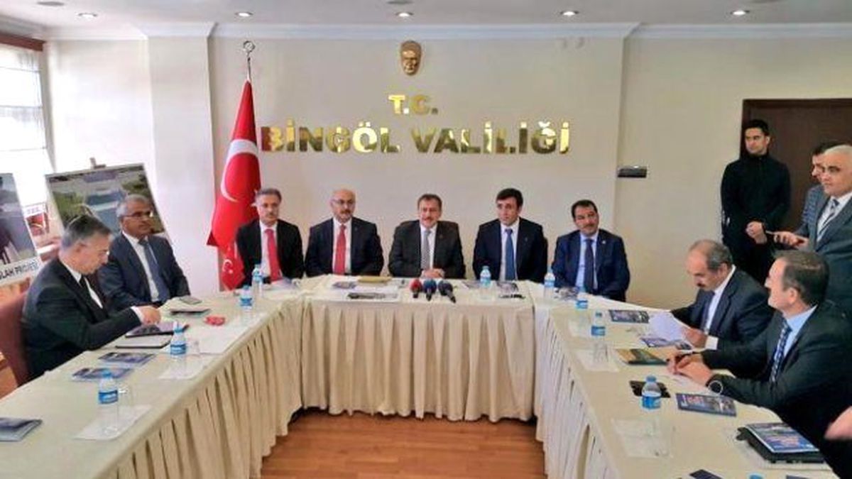 Görüntülü Haber) Bakan Eroğlu: Bingöl\'de Termal Turizmi Geliştireceğiz