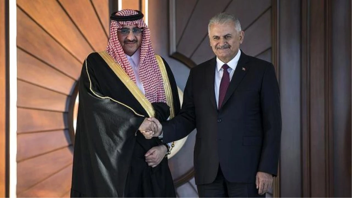 Görüntülü Haber) Başbakan Yıldırım, Suudi Arabistan Veliaht Prensiyle Görüştü