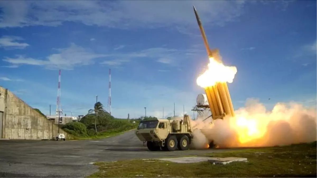 Güney Kore\'ye Konuşlandırılacak Thaad Sistemi