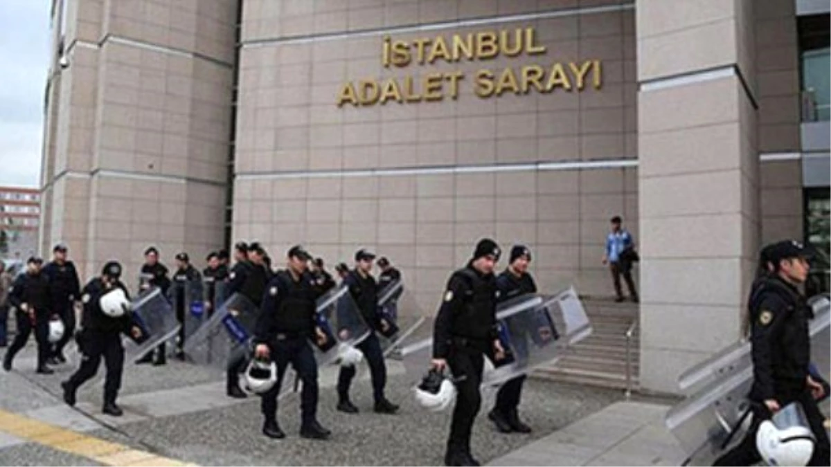 İstanbul Adalet Sarayı ile Gaziosmanpaşa Adliyesi\'nde Fetö/pdy Operasyonu(1)