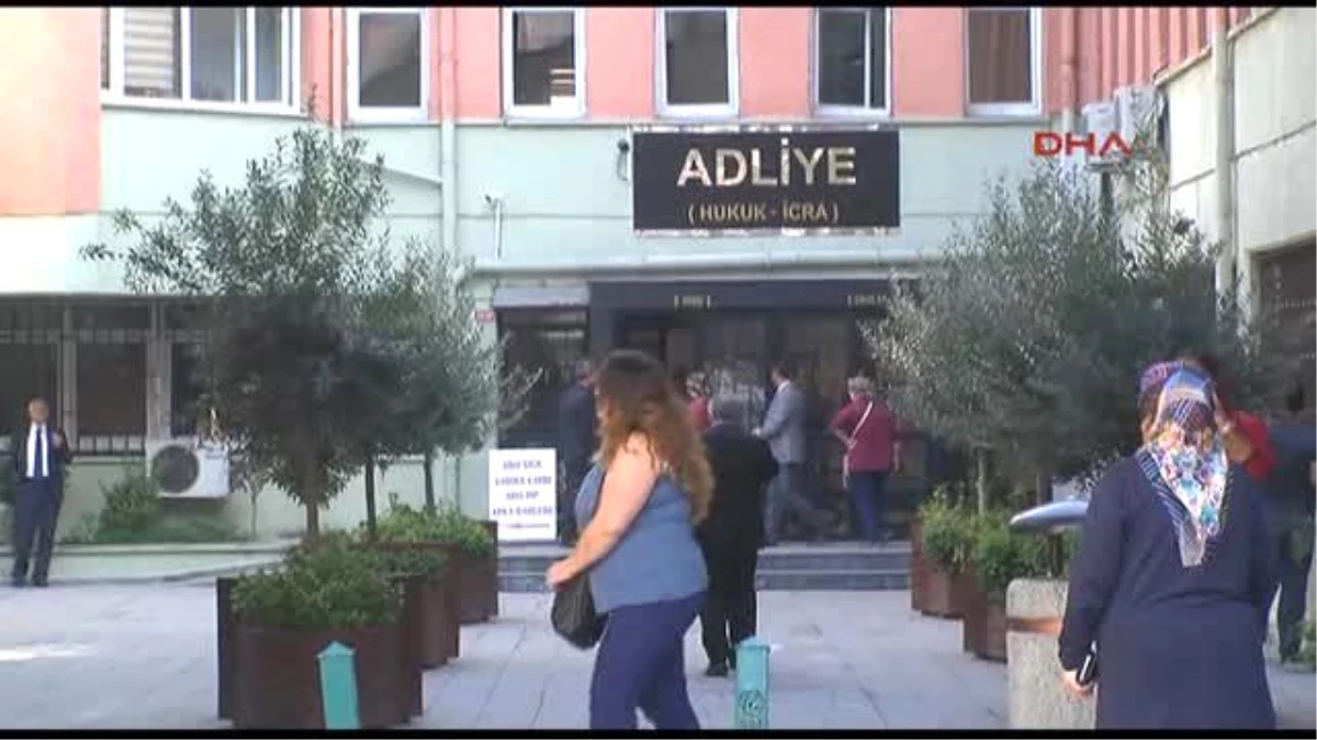 İstanbul Adalet Sarayı ve Gaziosmanpaşa Adliyesi\'nde Fetö Operasyonu