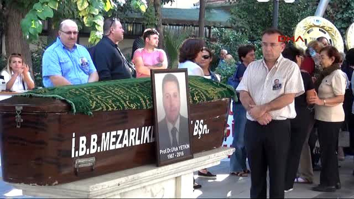 İzmir Babasıyla Aynı Kaderi Paylaştı