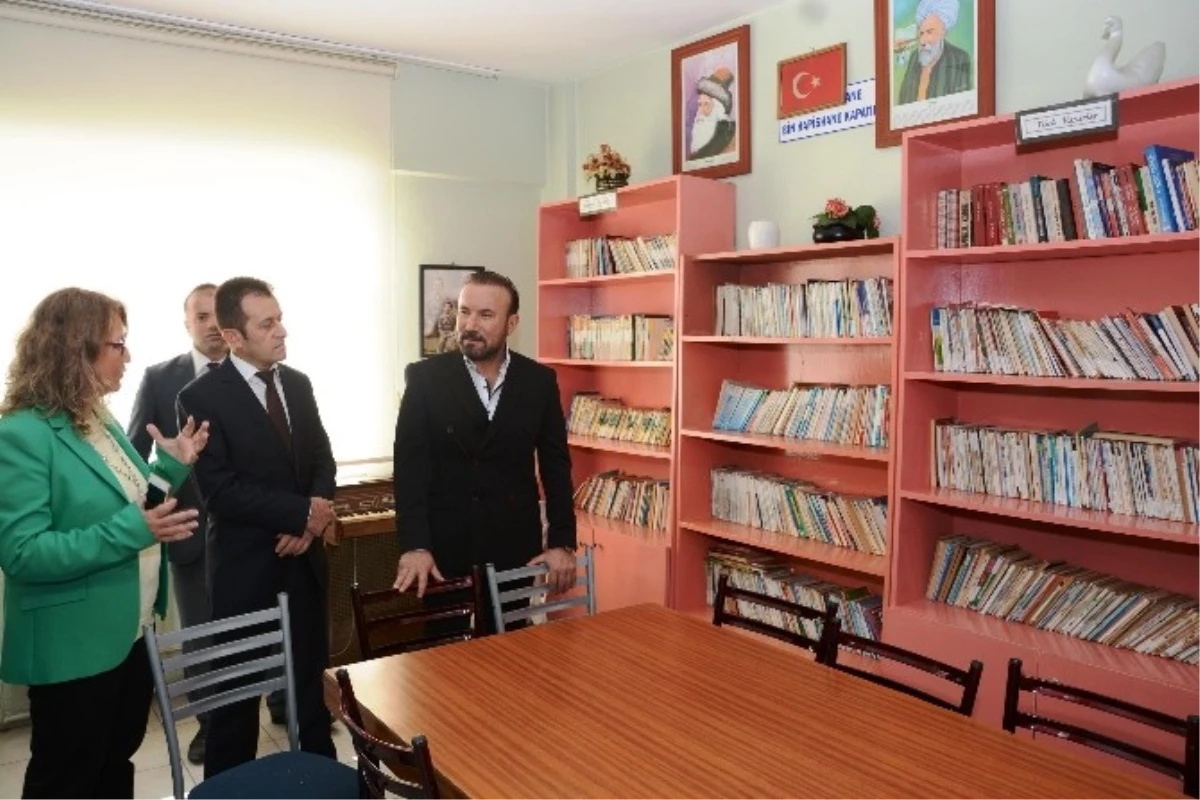 İzmit Belediyesi\'nden Okullara Öğretmen Odası