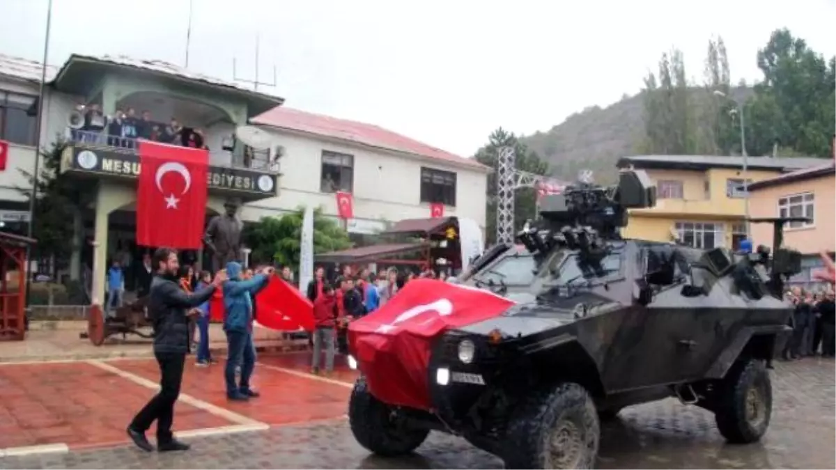 Görüntülü Haber) Karadeniz\'de 6 PKK\'lının Öldürüldüğü Bölgede Büyük Operasyon (3)