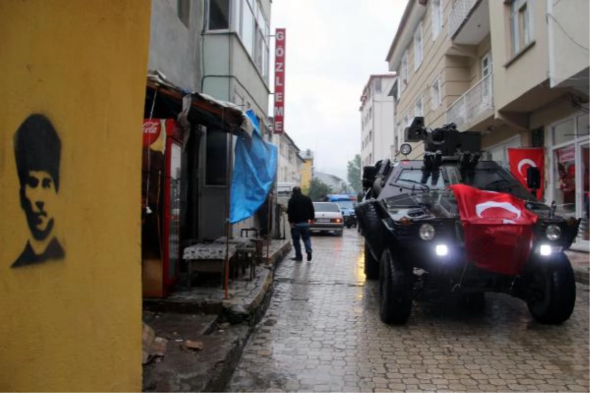 Karadeniz\'de 6 PKK\'lının Öldürüldüğü Bölgede Büyük Operasyon (3)