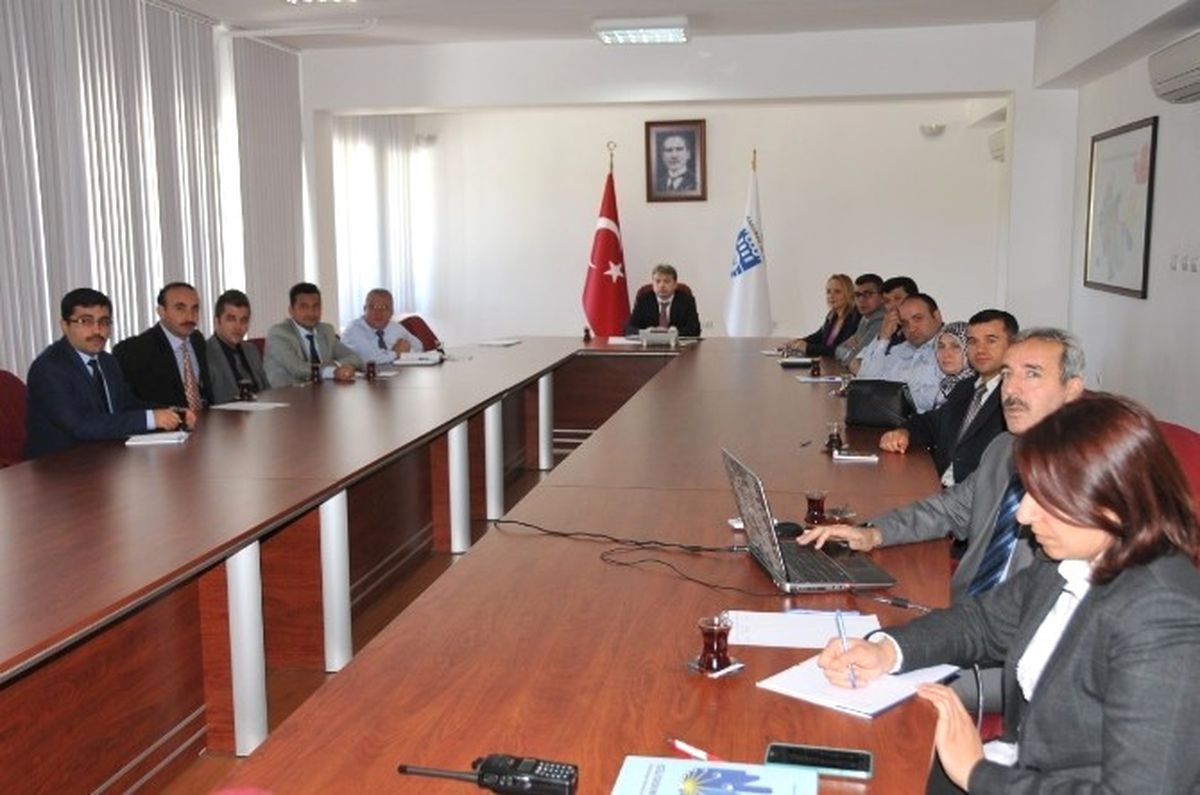 Karaman\'da "Güvenli Okul-Güvenli Eğitim" Projesi Toplantısı