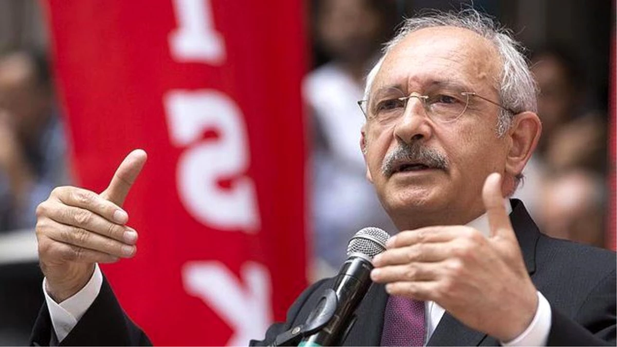 Kılıçdaroğlu: Erdoğan\'ın Lozan Açıklamalarını İçime Sindiremiyorum