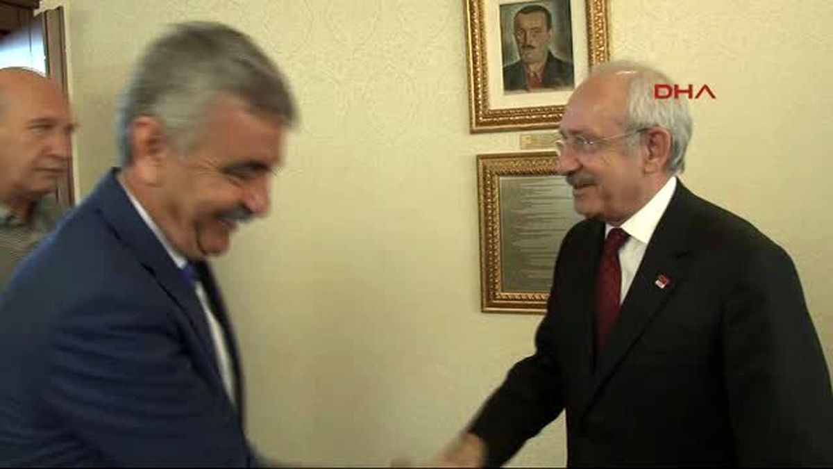 Kılıçdaroğlu, Sendikal Güçbirliği Platformu Temsilcileriyle Görüştü