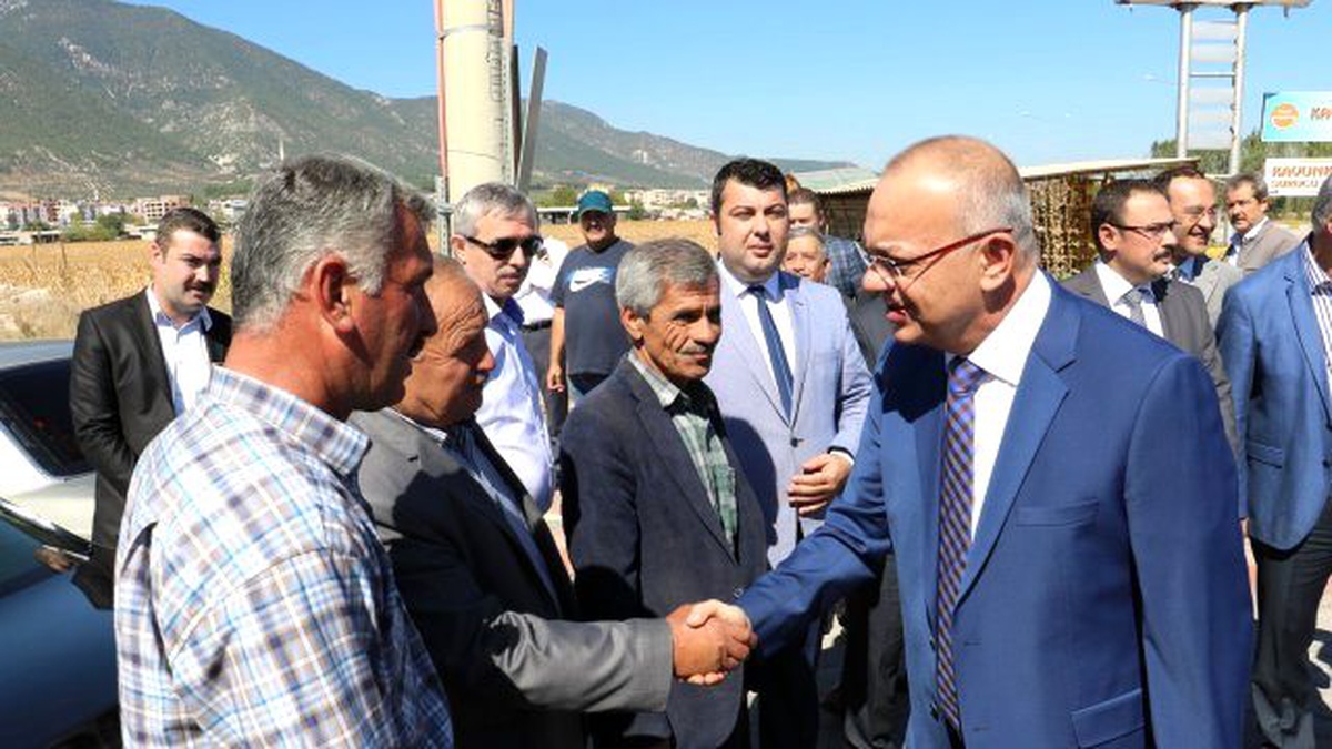 Kırkağaç\'a Büyükşehir Projeleri Geliyor