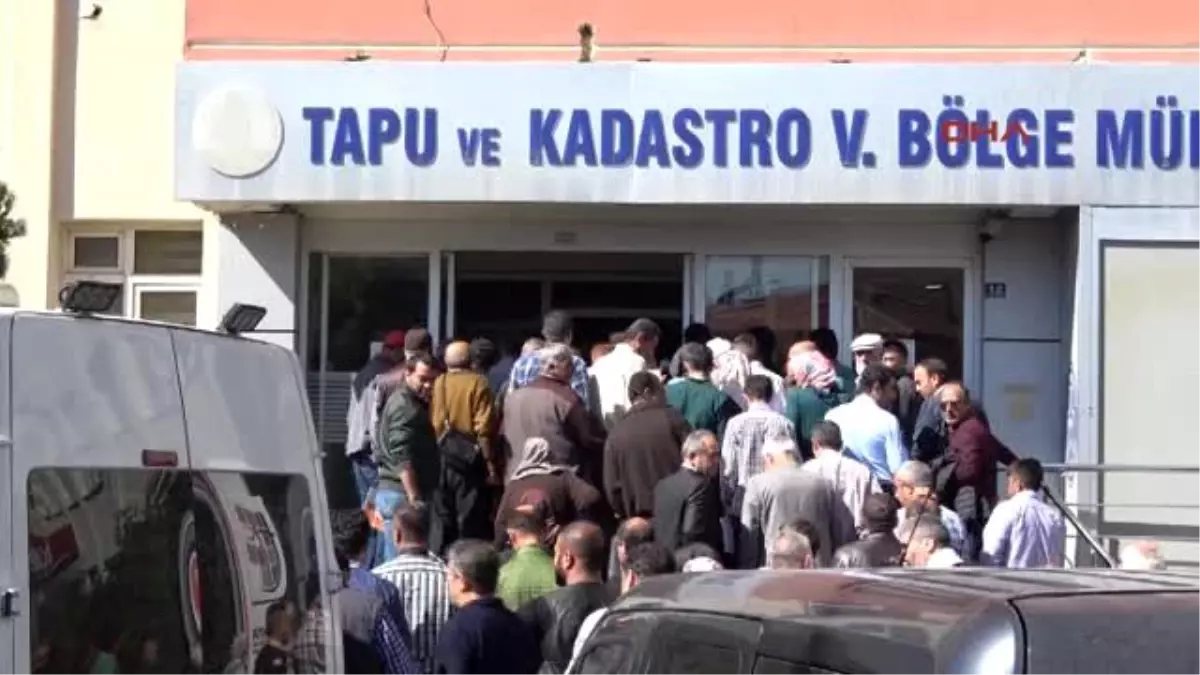 Konya\'da Tapu ve Kadastro Bölge Müdürlüğü\'nde Yine Bomba İhbarı