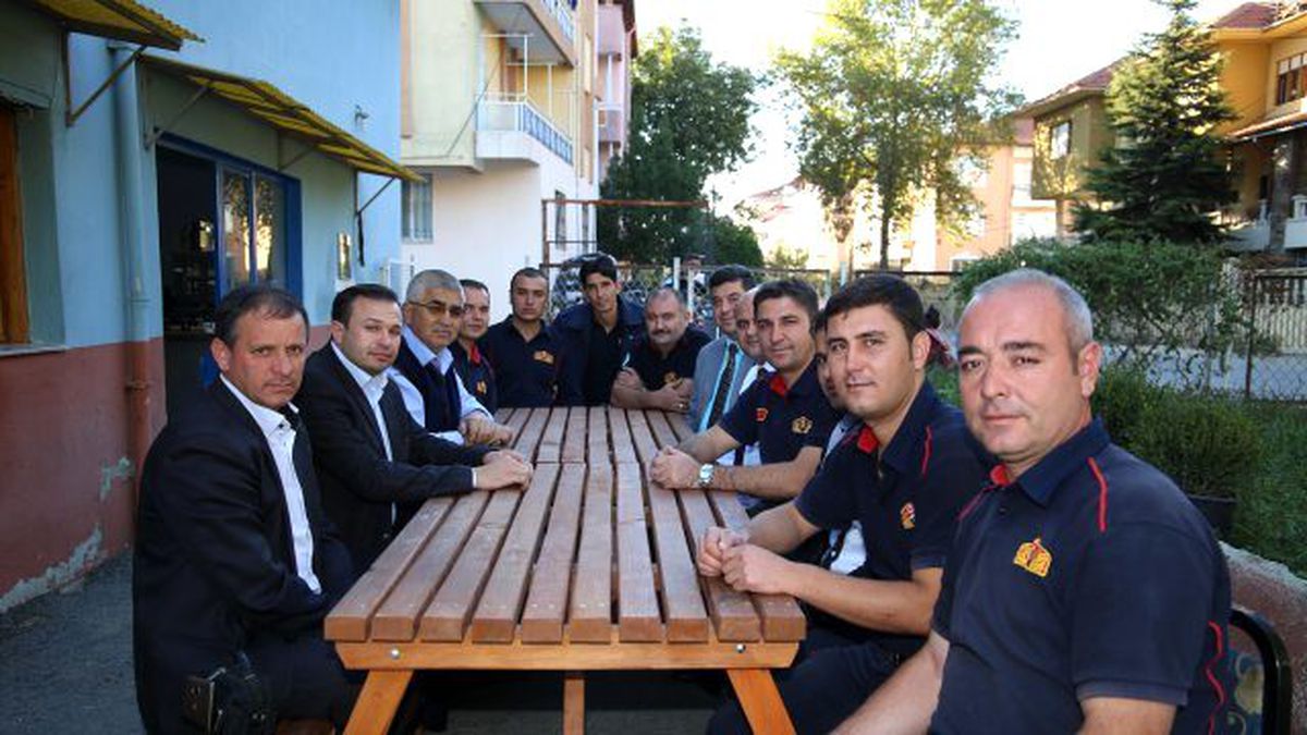 Kula\'da İtfaiyeciler Haftası Kutlandı