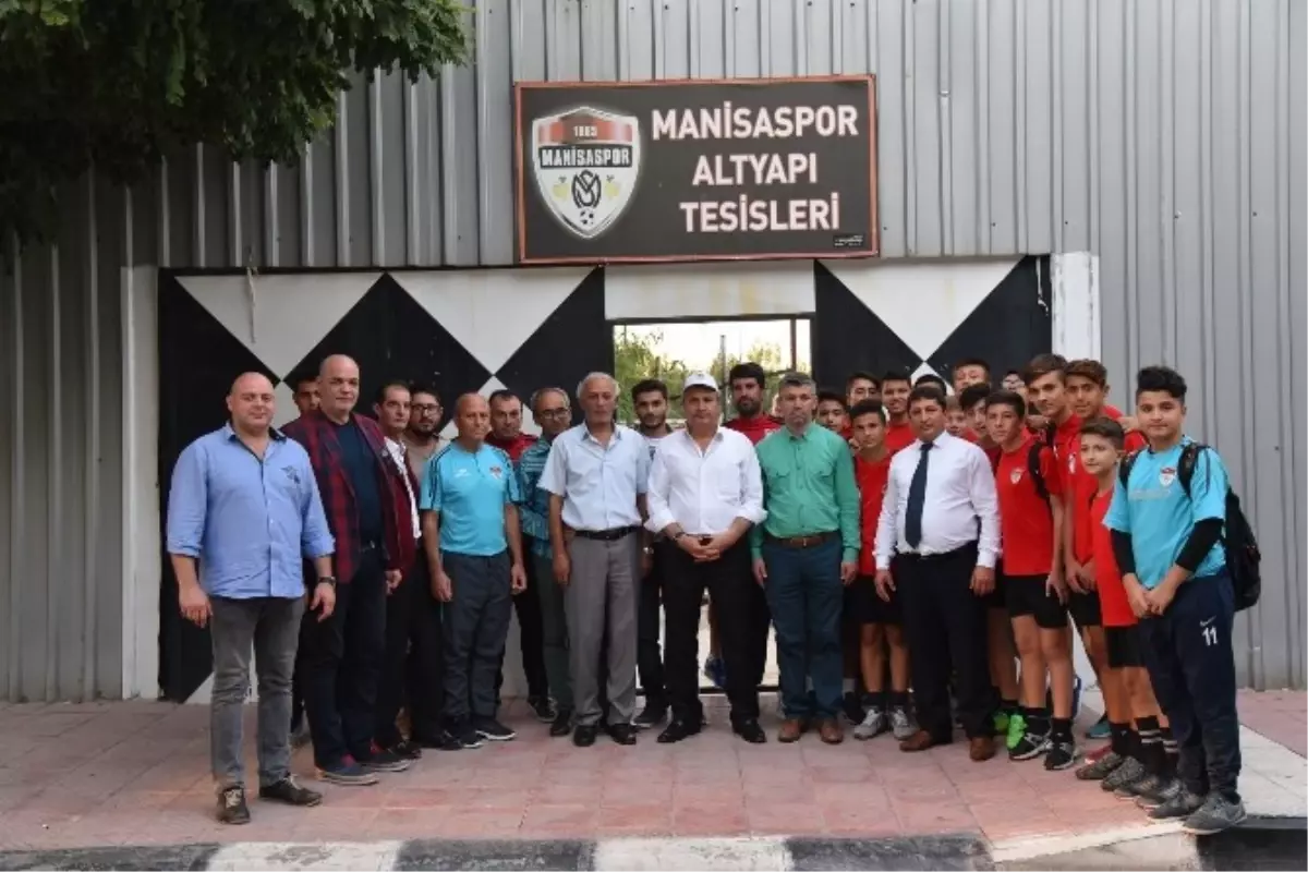 Manisaspor\'dan Başkan Çerçi\'ye Teşekkür