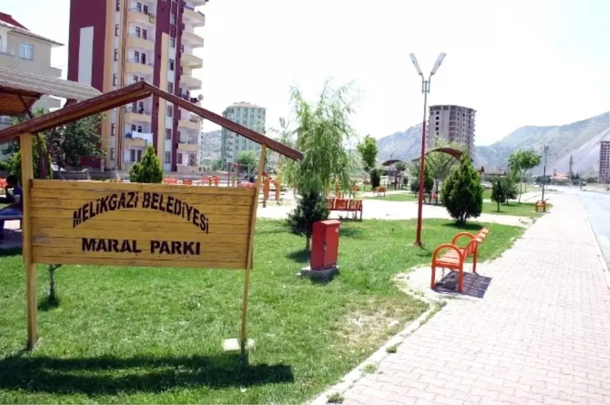 Melikgazi İlçesi\'ne 14 Park Kazandırılacak"