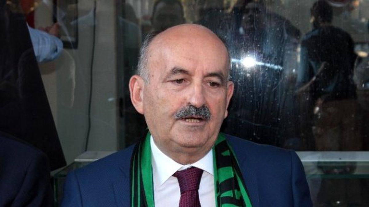 Bakan Müezzinoğlu Sakarya\'da