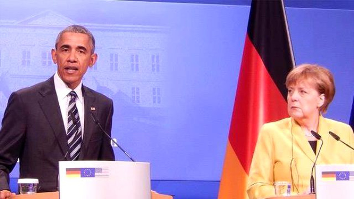 Obama ve Merkel, Rusya ile Esed Rejiminin "Barbarca" Saldırılarını Kınadı