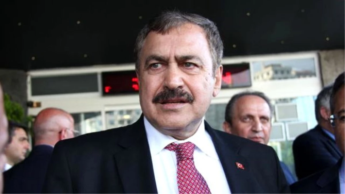 Orman ve Su İşleri Bakanı Bakanı Eroğlu Açıklaması