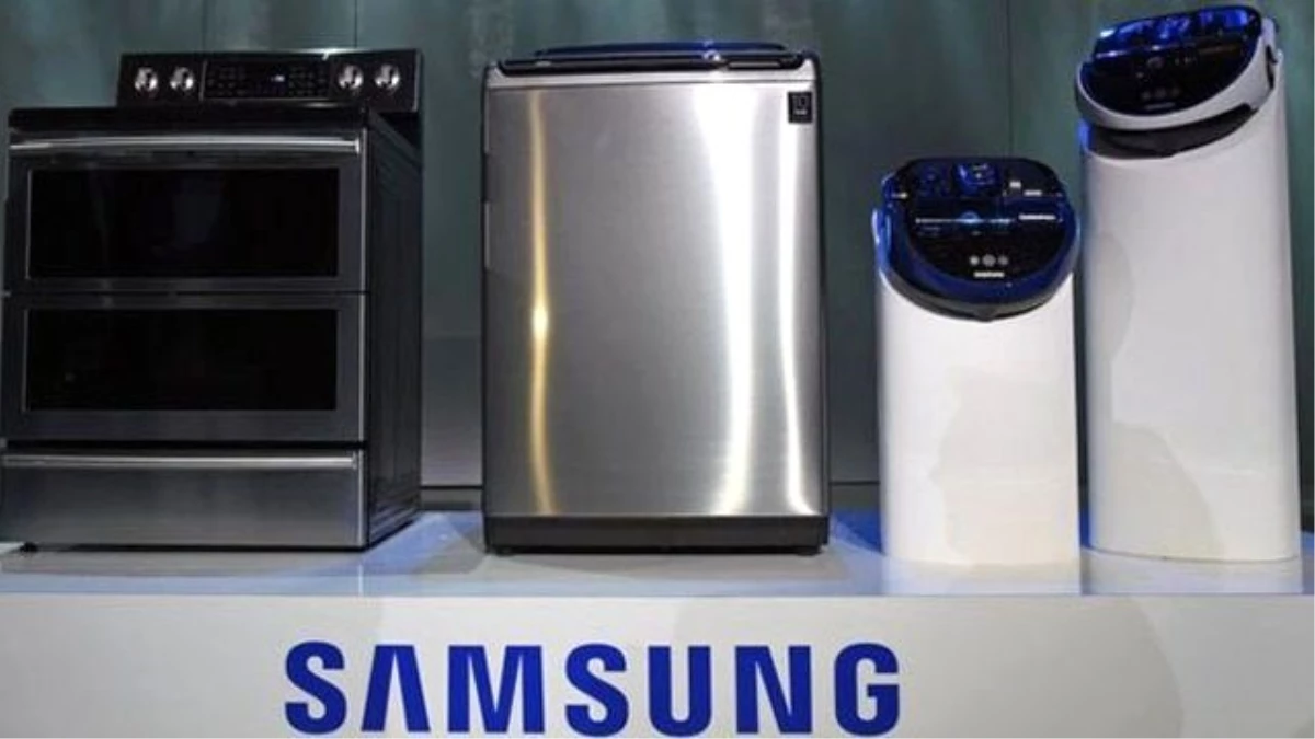 Samsung\'un Çamaşır Makinelerinin de Patlama Tehlikesi Olduğu Ortaya Çıktı