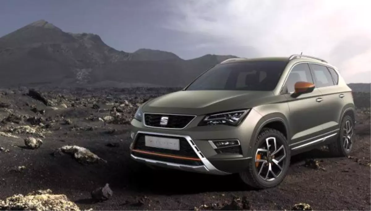 Seat Ateca X-Perience Paris Motor Show\'da