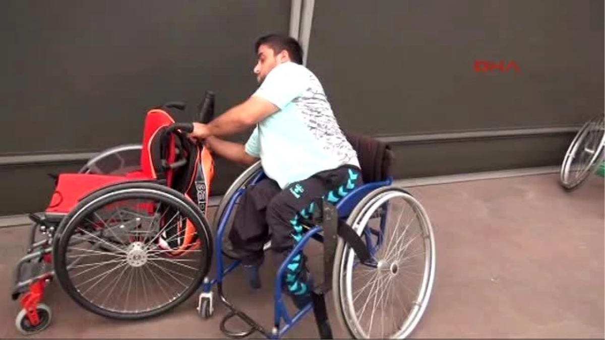 Sefa\'nın Hedefi, Avrupa Tekerlekli Sandalye Tenis Şampiyonu Olmak