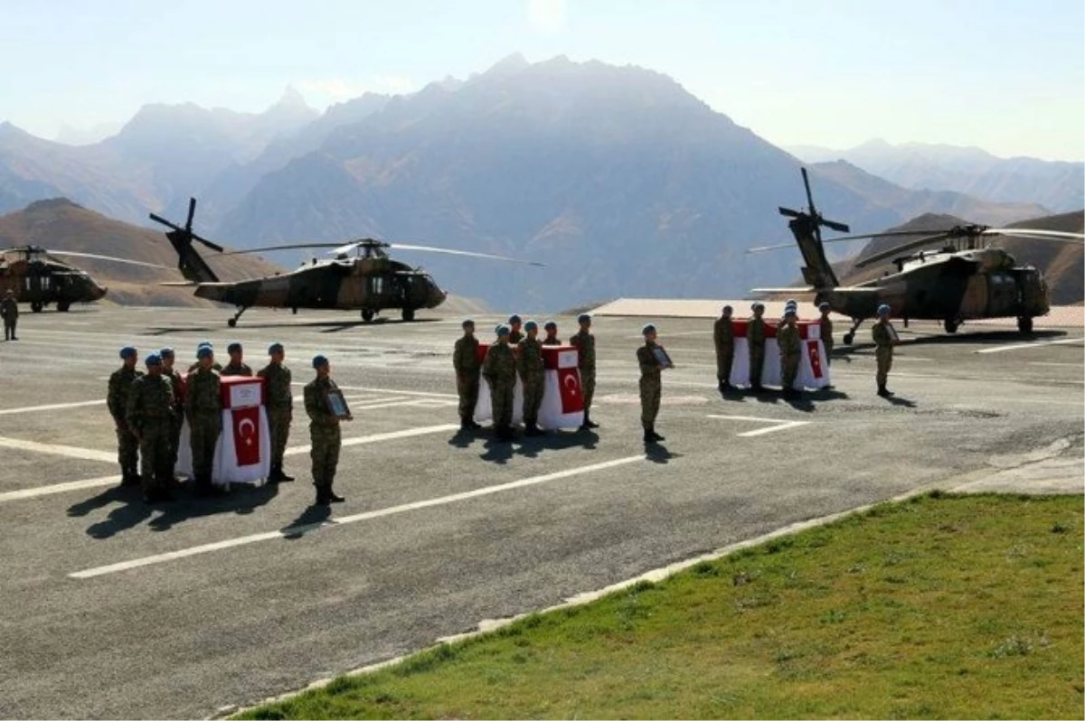 Şehit Köy Korucuları İçin Tören Düzenlendi