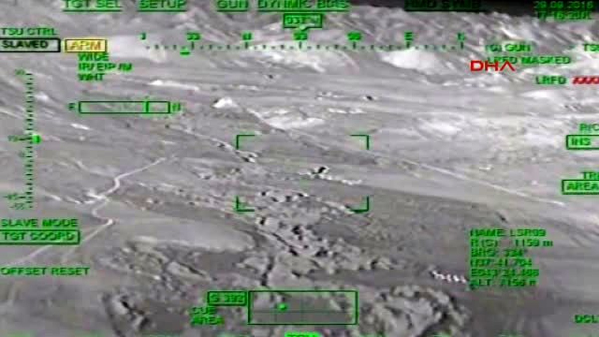 Şırnak - PKK\'nın Ana Üslenme Yerlerinden Biri Olan Beytüşşebap Faraşin Bölgesine Dev Operasyon