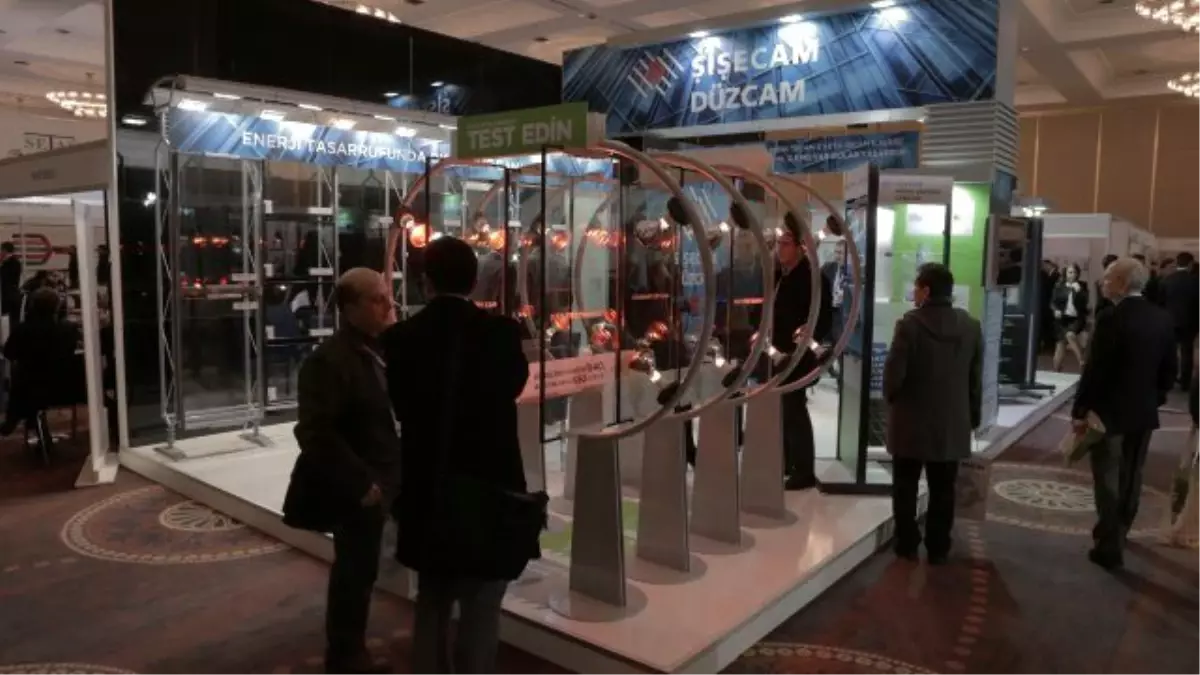 Şişecam Düzcam, Glasstec 2016 Fuarı\'a Katıldı