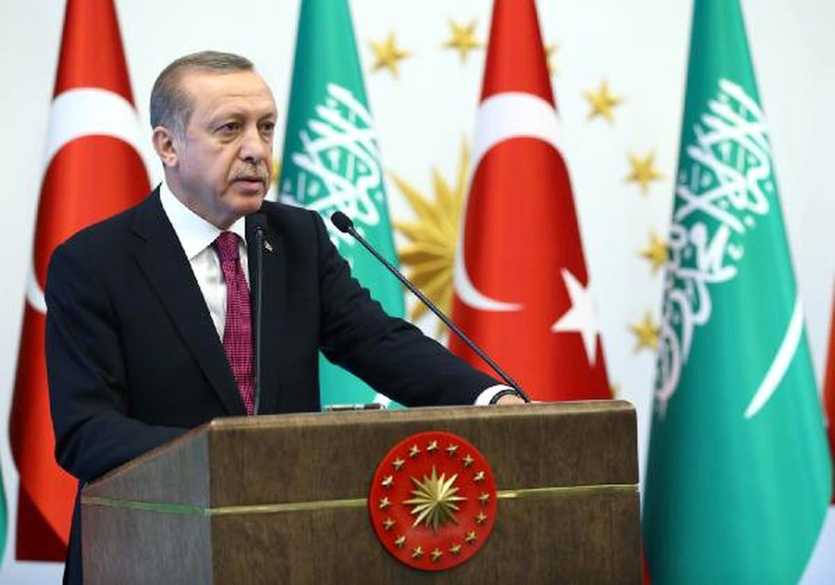 Suudi Arabistan Veliaht Prensi Muhammed Bin Nayif Cumhurbaşkanlığı Sarayı\'nda (2)