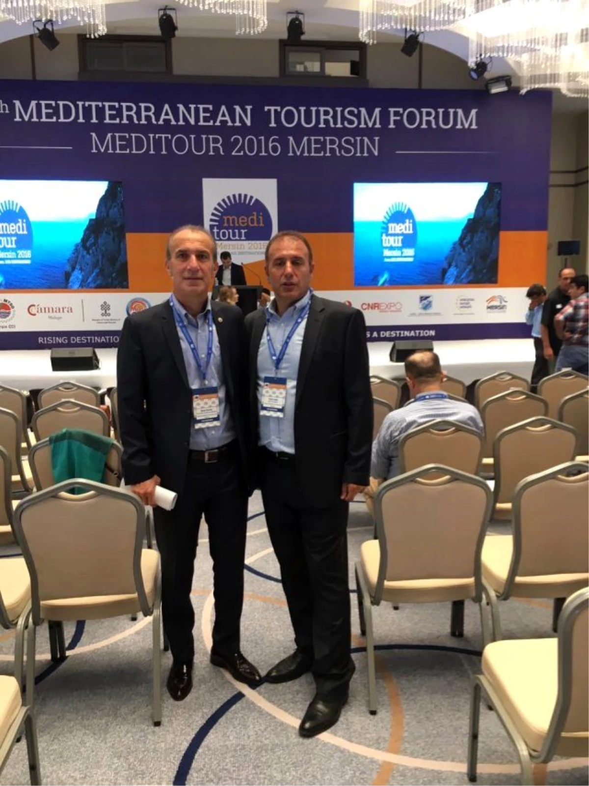 Ttso, "7. Akdeniz Turizm Forumu"Na Katıldı