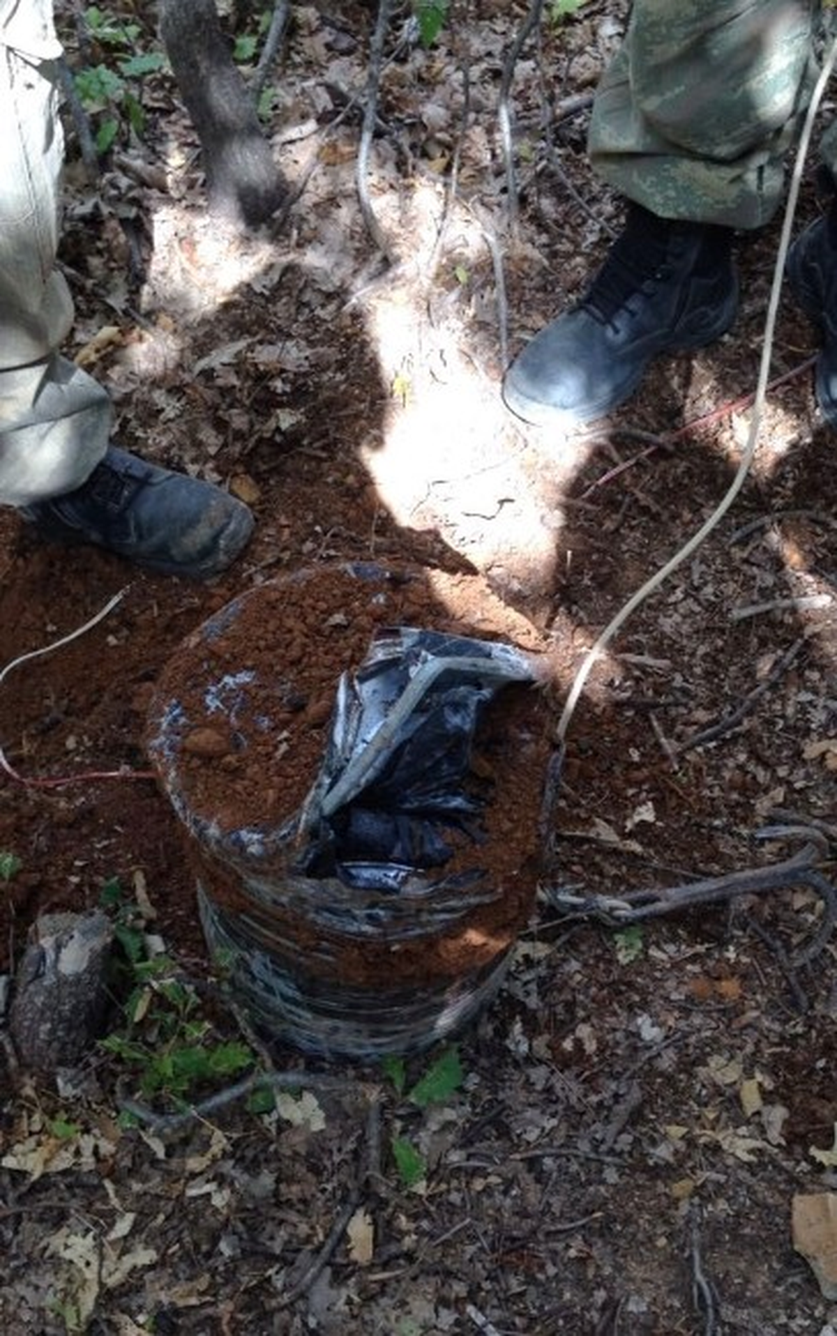 Tunceli\'de Tnt ile Güçlendirilmiş Patlayıcı Bulundu
