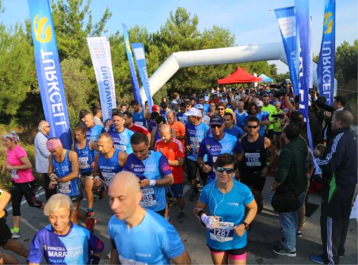 Turkcell Gelibolu Maratonu Pazar Günü Koşulacak