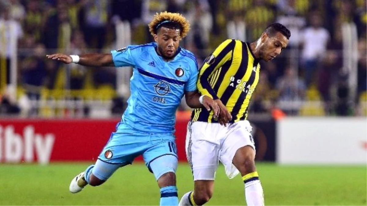 Futbol: UEFA Avrupa Liginde Fenerbahçe 1-0 lık Skorla Feyenoordu Devirdi