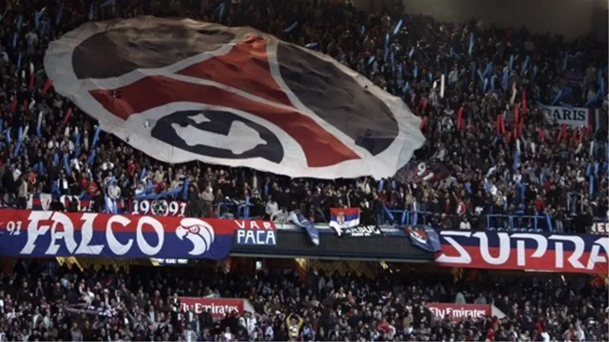 Ultra PSG\'ye Uygulanan Stadyum Yasağı Kaldırıldı