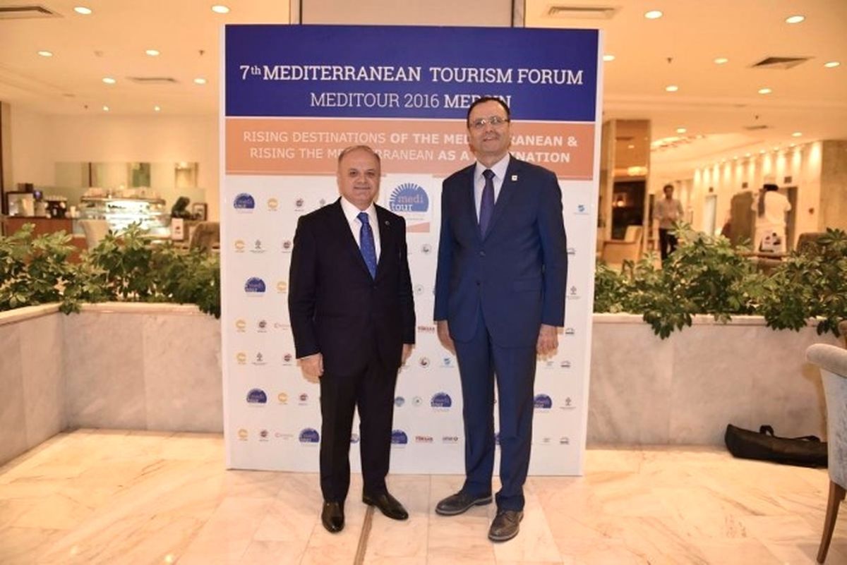 Vali Çakacak, Medıtour 2016\'nın Gala Yemeğine Katıldı