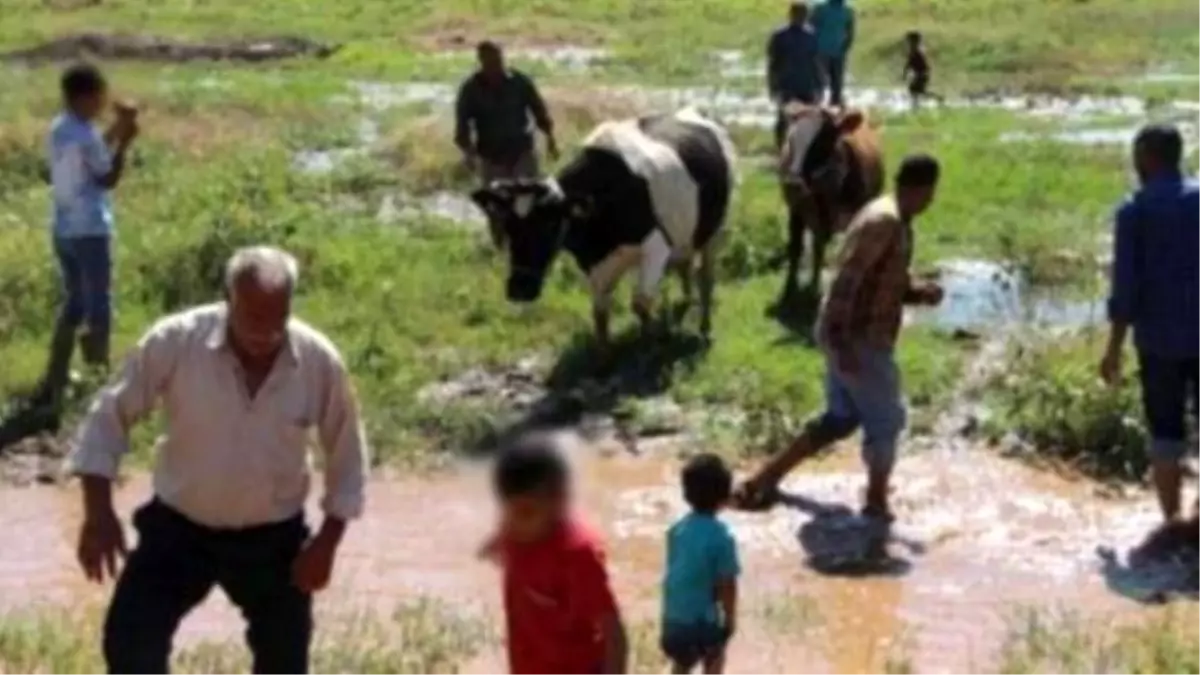 Vatandaş evini terk etmek zorunda kalıyor!