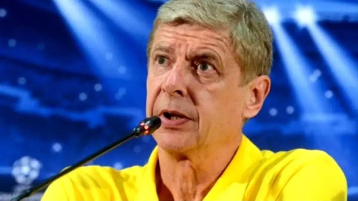 Wenger\'den Milli Takım Açıklaması