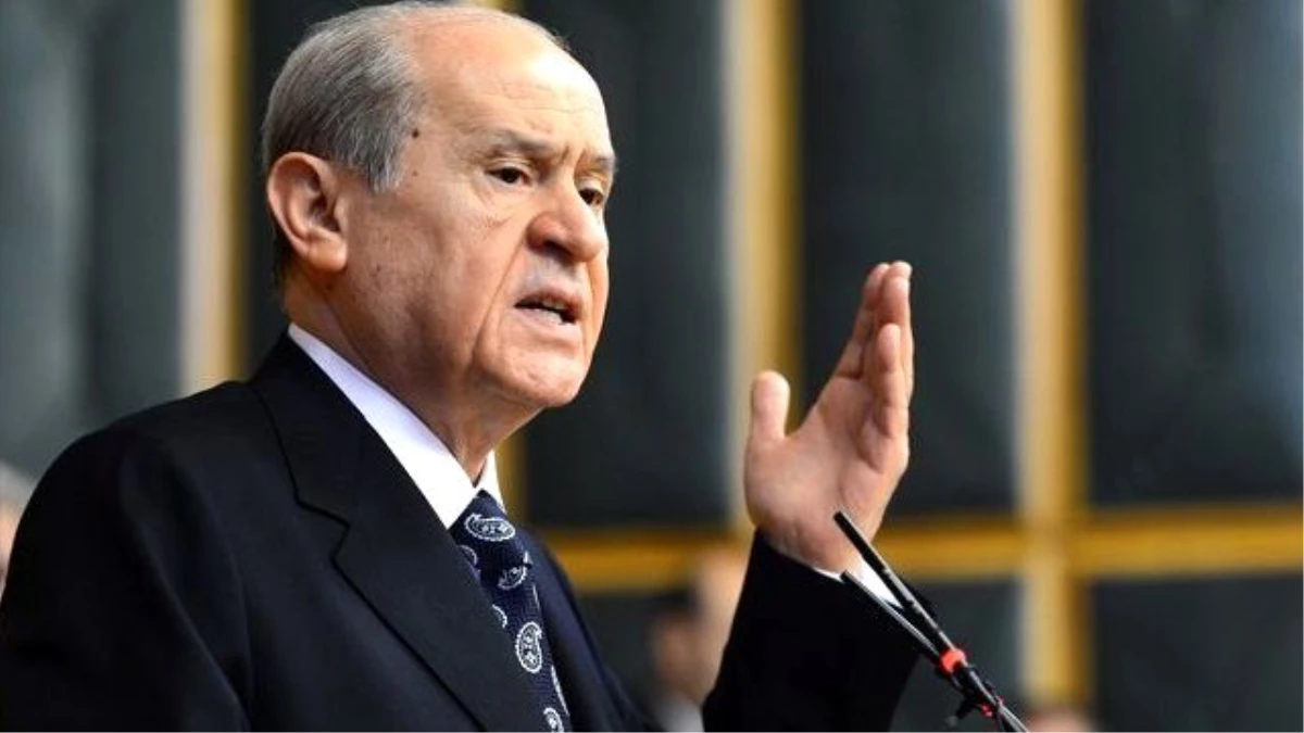 "Lozan" Tartışmasına Bahçeli de Katıldı