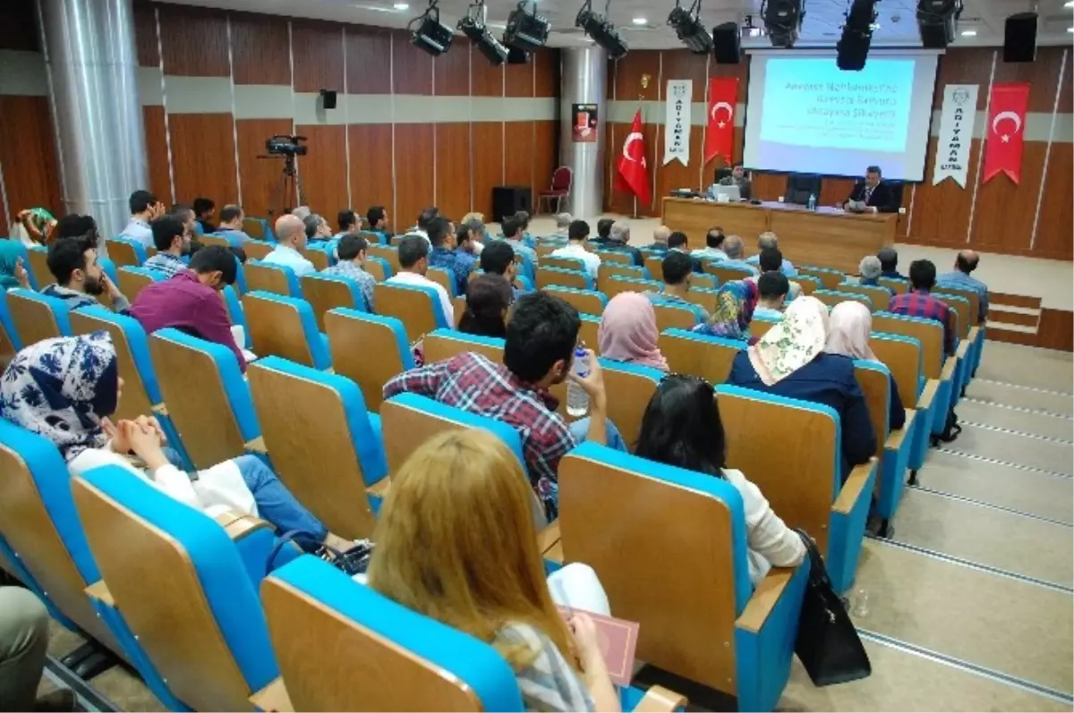 Adıyaman Barosu'nda Kitap Tanıtım ve Seminer Etkinliği Düzenlendi
