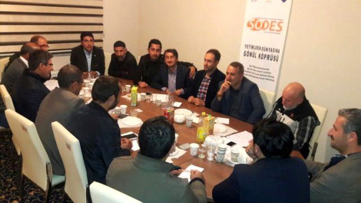 Ağrı Sivil Toplum Platformu\'nun Kurulması Çalışmaları