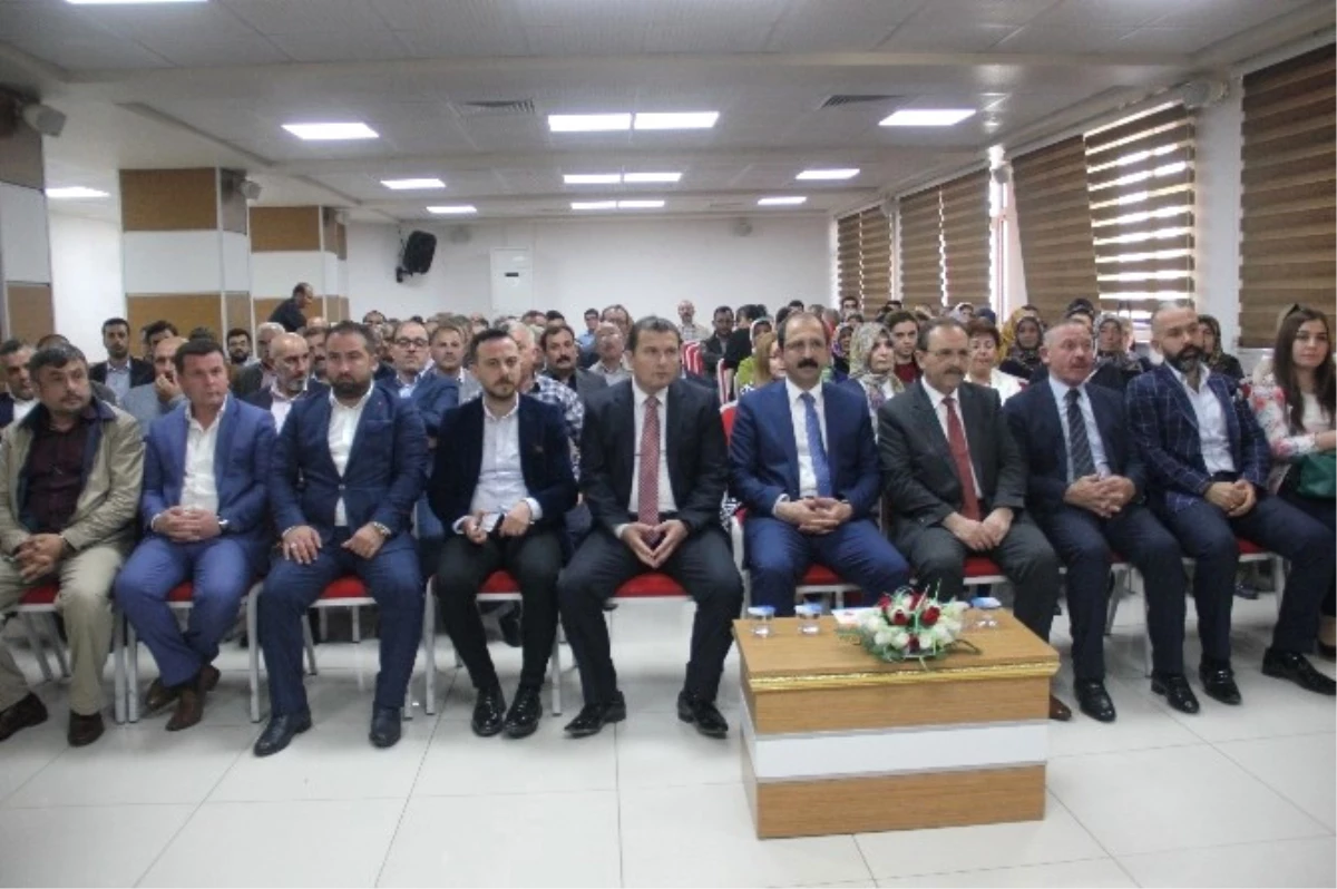 AK Parti Bafra İlçe Danışma Kurulu Toplantısı