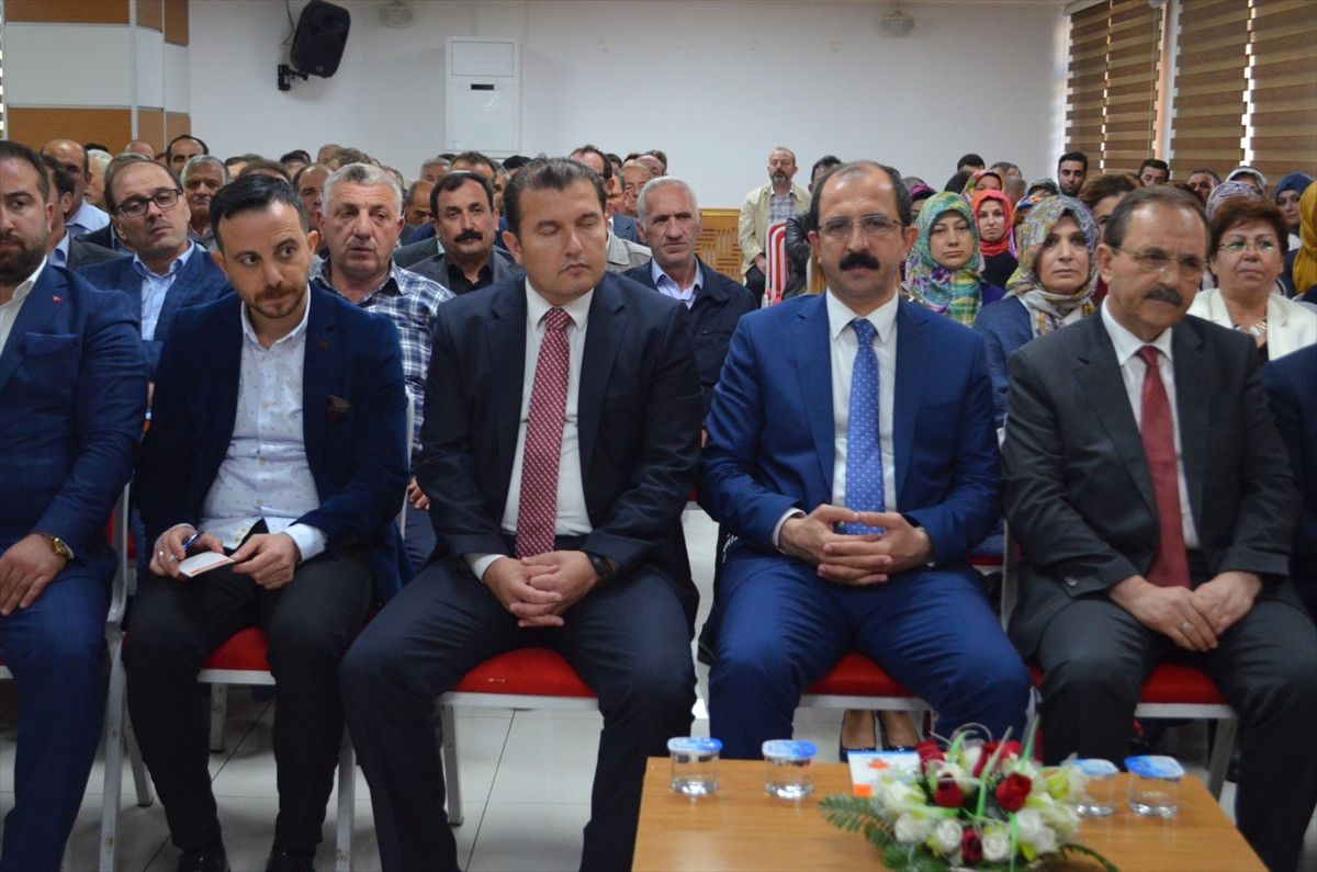 AK Parti Bafra İlçe Danışma Kurulu Toplantısı