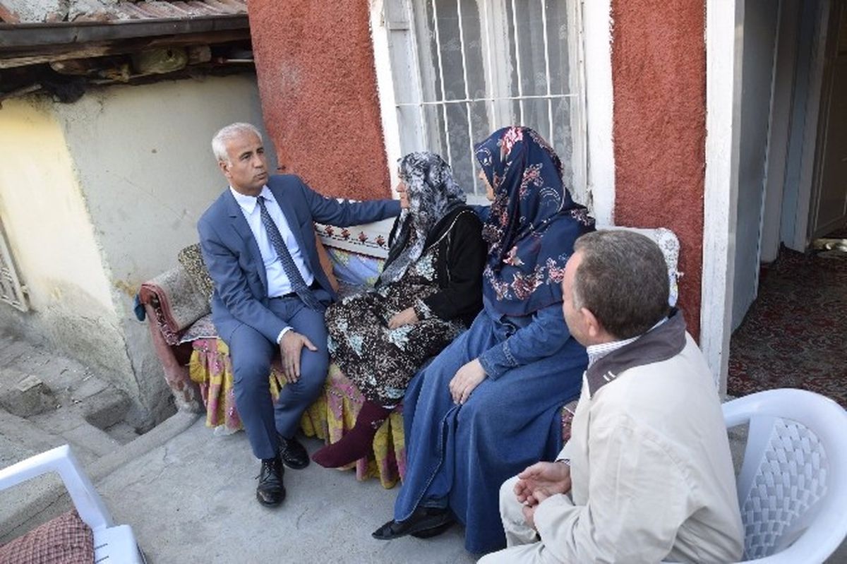AK Parti Kırıkkale İl Başkanı Akçay\'dan Anlamlı Ziyaret