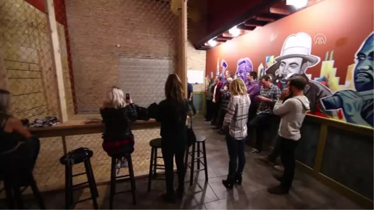 Amerikalı Gençlerin Yeni Hobisi: Balta Fırlatma