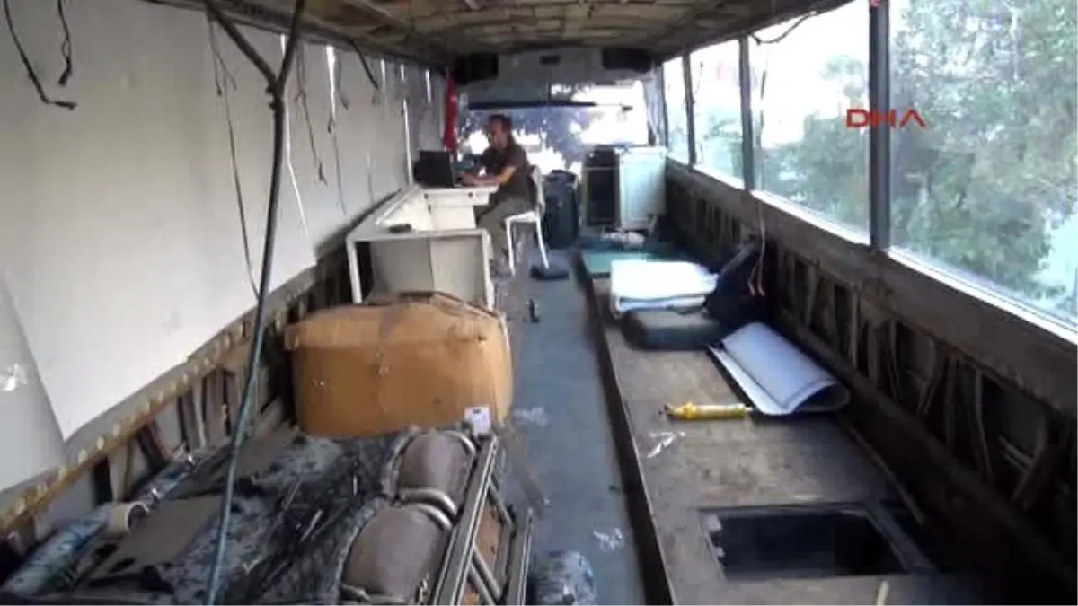 Antalya Karavanda Yaşamaya Başlayınca 'Vatandaş' Sayılmadı